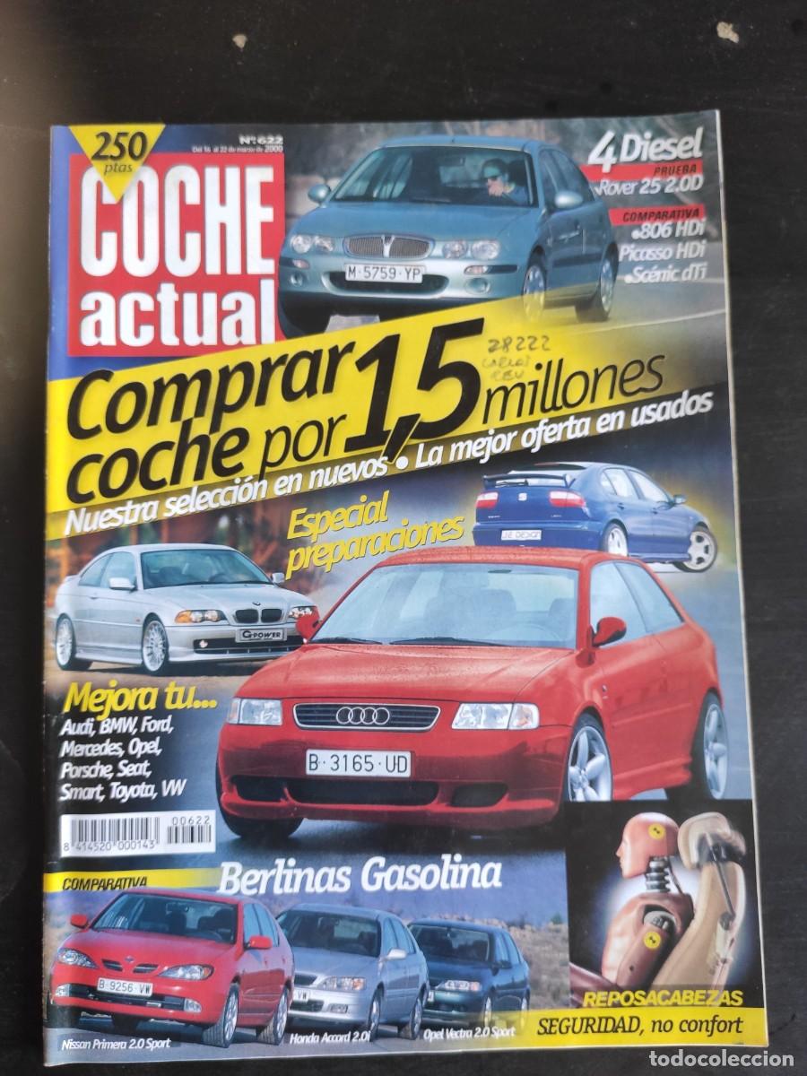 Auto: COCHE ACTUAL. N&ordm; 622. A&Ntilde;O 2000. PRUEBA: ROVER 25 2.0 D CLASSIC. KIA SPORTAGE DOHC LS 3 PUERTA.. LEER