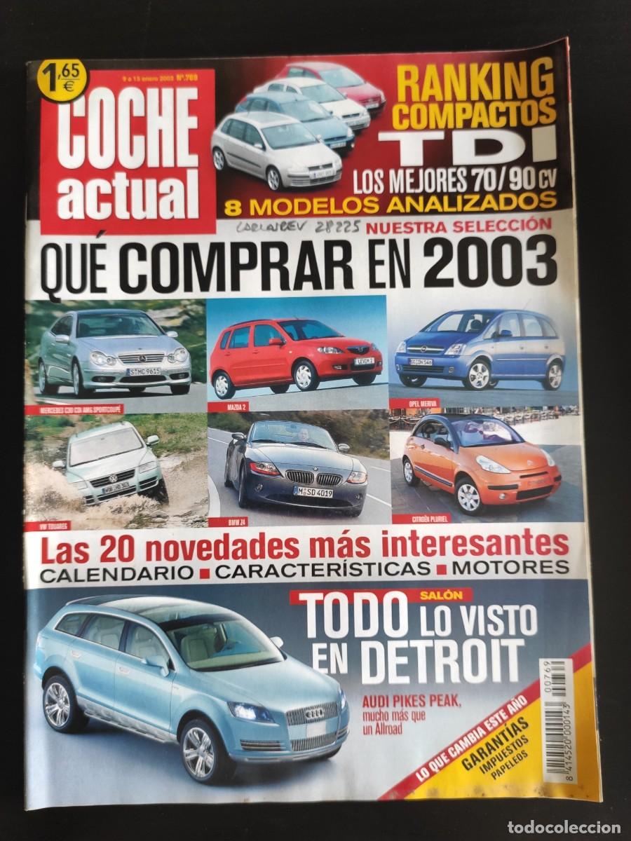 Auto: COCHE ACTUAL. N&ordm; 769. A&Ntilde;O 2003. PRUEBA: TOYOTA LAND CRUISER 120 3.0 4D-D VX. COMPACTOS TDI DE.. LEER