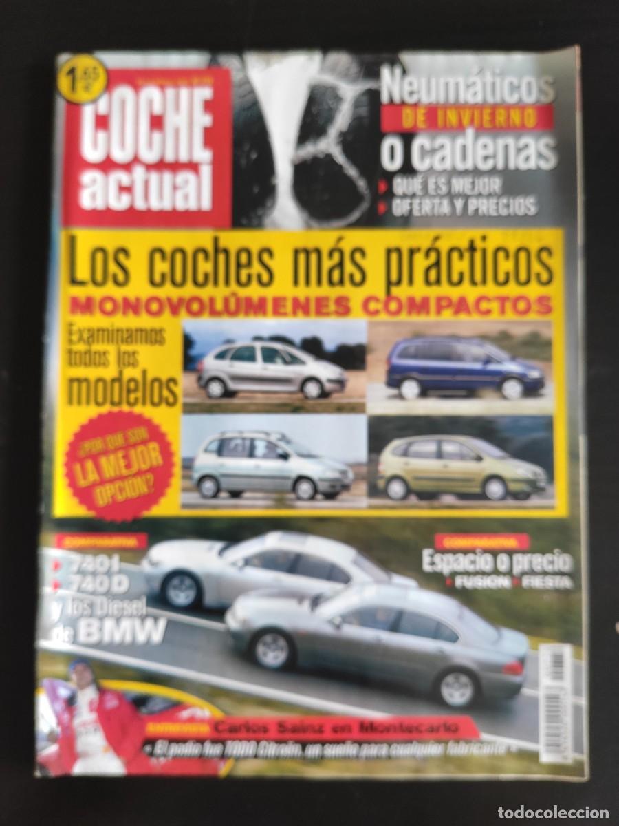Auto: COCHE ACTUAL. N&ordm; 772. A&Ntilde;O 2003. PRUEBA: SMART CABRIO BRABUS 1 ST ED. DEBUT DE S&Aacute;INZ CON CITRO.. LEER