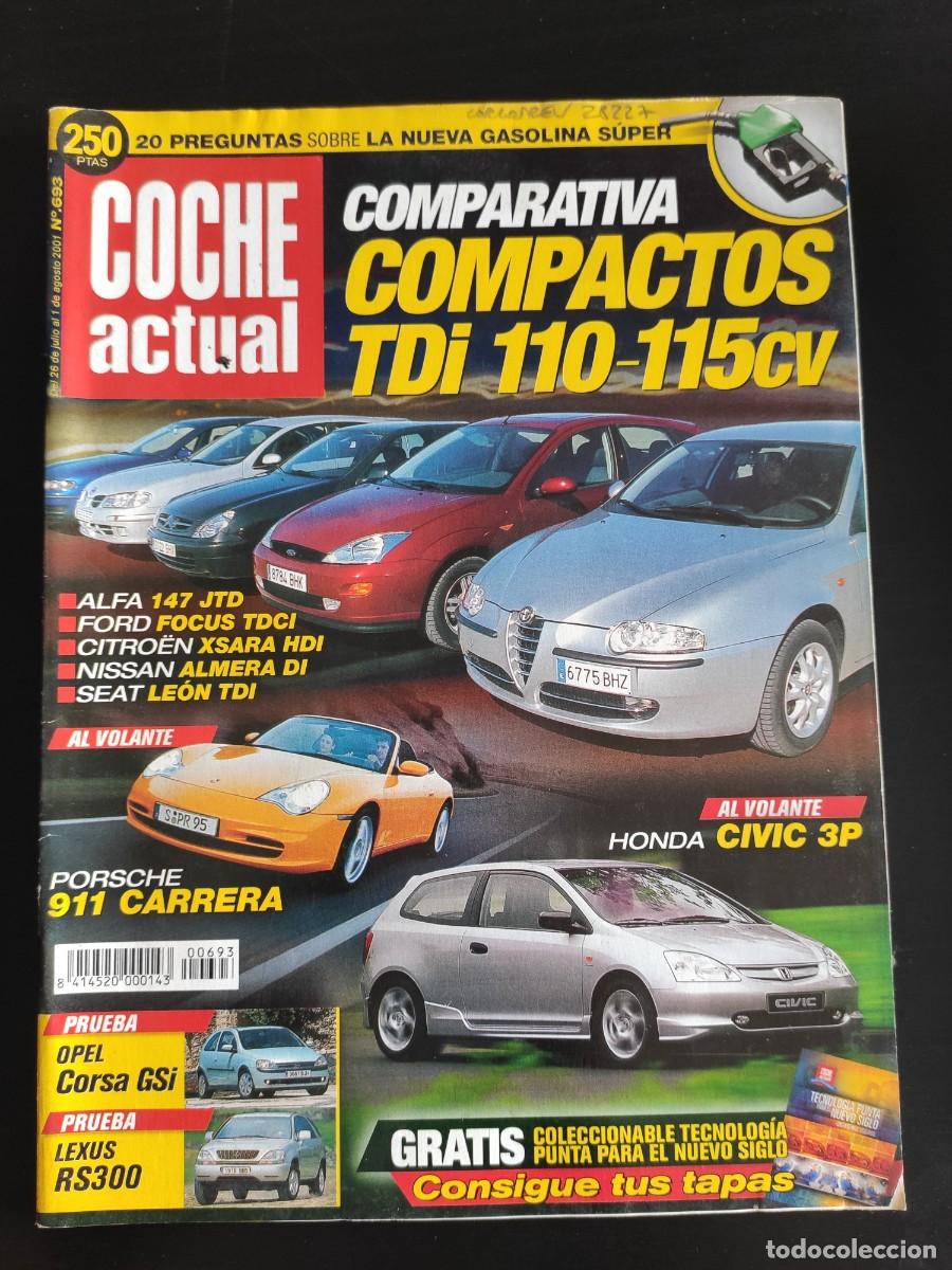 Auto: COCHE ACTUAL. N&ordm; 693. A&Ntilde;O 2001. PRUEBA: LEXUS RX 300 PREMIUM. TURISMO: SIERRA DE LAS NIEVES (.. LEER