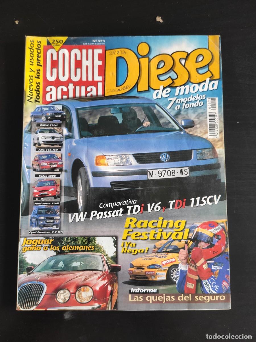 Auto: COCHE ACTUAL. N&ordm; 573. A&Ntilde;O 1999. PRUEBA: FORD FOCUS 1.8 TDDI GHIA. OPEL FRONTERA 2.2 DTi 16V. .. LEER