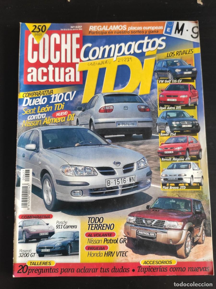 Auto: COCHE ACTUAL. N&ordm; 627. A&Ntilde;O 2000. PRUEBA: ROVER 45 2.0 KV6 CLUB 4 PUERTAS. HYUNDAI HRV 1.6i VTE.. LEER