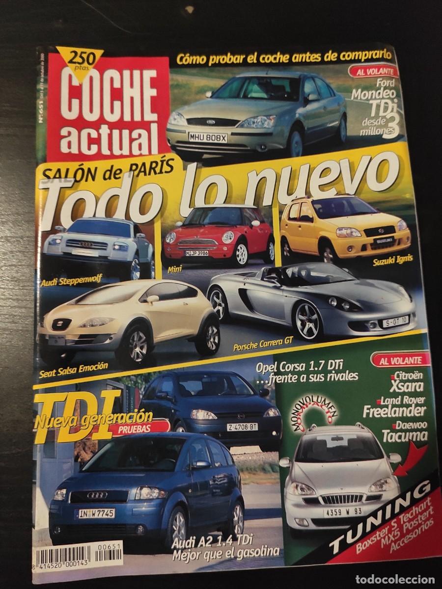 Cars: COCHE ACTUAL. N&ordm; 651. A&Ntilde;O 2000. PRUEBA: KIA SEPHIA II 1.6 16V RS. OPEL CORSA 1.7 DTi 16V ELEG.. LEER