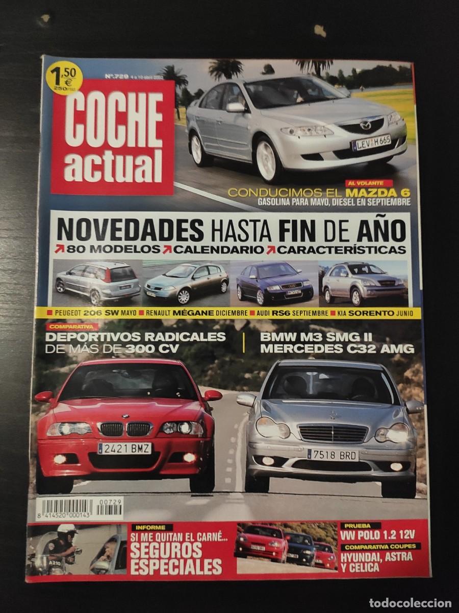 Cars: COCHE ACTUAL. N&ordm; 729. A&Ntilde;O 2002. PRUEBA: VW POLO 1.2 12V TRENDLINE. TURISMO: ANDRATX (BALEARES.. LEER