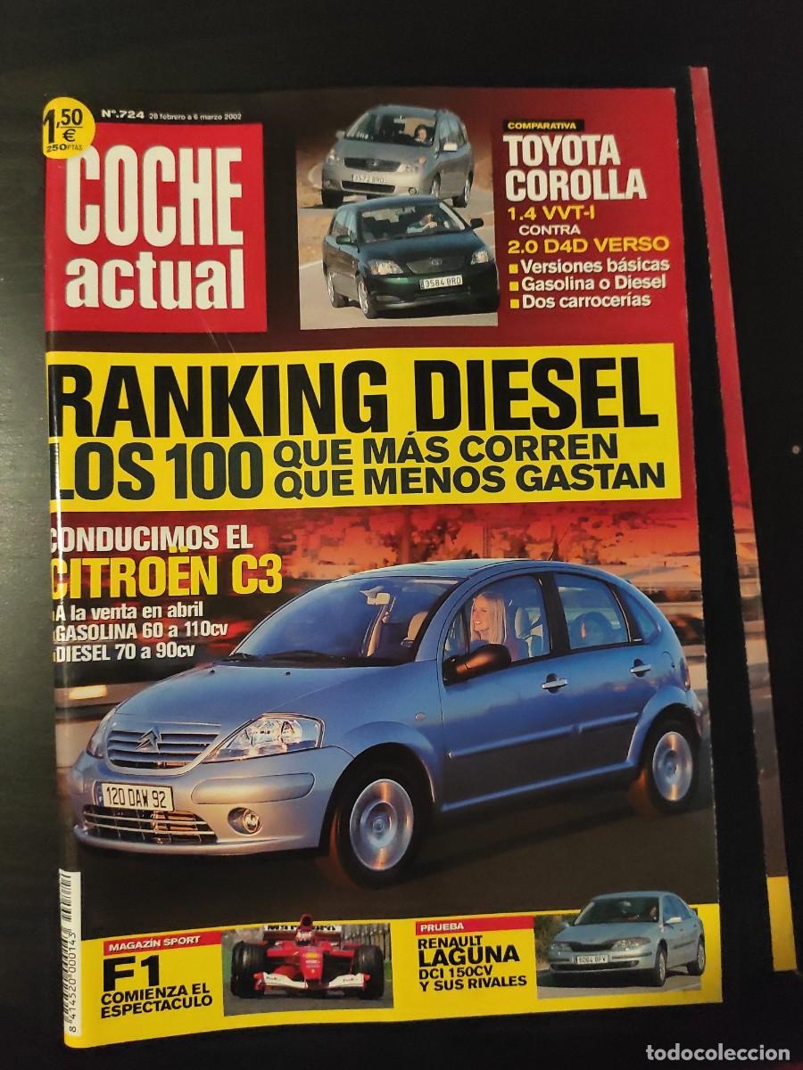 Cars: COCHE ACTUAL. N&ordm; 724. A&Ntilde;O 2002. PRUEBA: VOLVO: MOTOR 2.4 D 130 CV. NISSAN TERRANO Y PICK UP. .. LEER