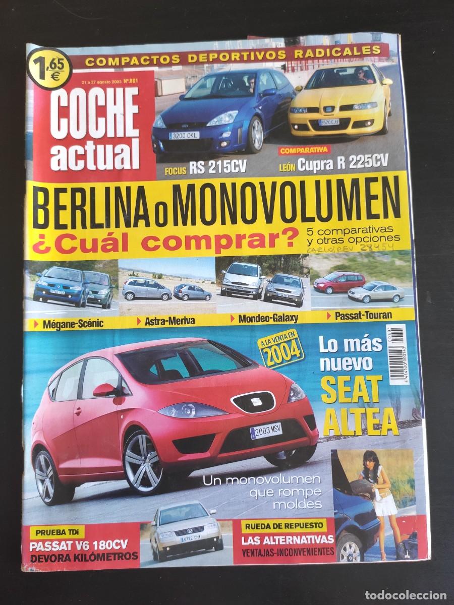 Cars: COCHE ACTUAL. N&ordm; 801. A&Ntilde;O 2003. PRUEBA: VW PASSAT 2.5 TDi/180 TIPTRONIC HIGHLINE 4MOTION. SEA.. LEER
