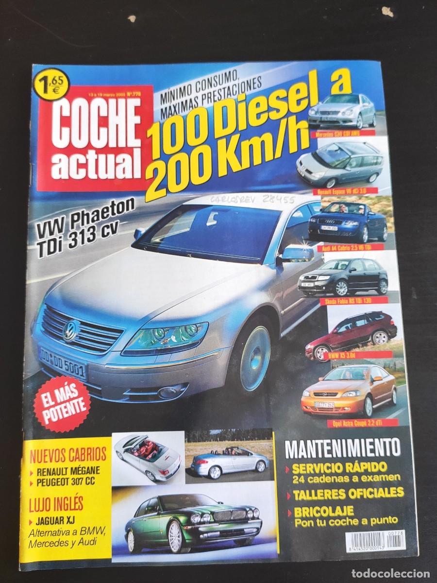 Cars: COCHE ACTUAL. N&ordm; 778. A&Ntilde;O 2003. PRUEBA: MERCEDES C 320 4MATIC. NISSAN PRIMERA 1.9-2.2 DCi. TU.. LEER