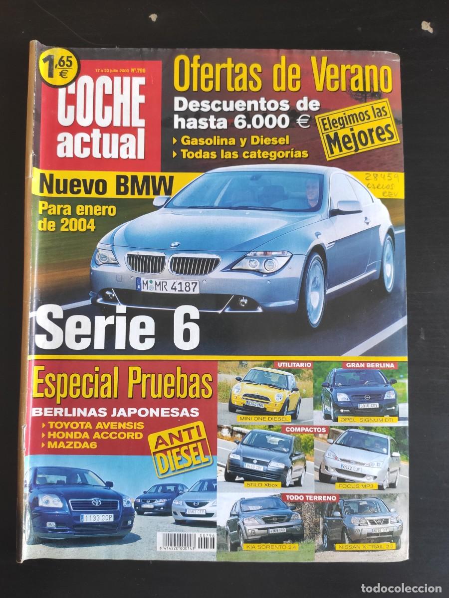 Cars: COCHE ACTUAL. N&ordm; 796. A&Ntilde;O 2003. PRUEBA: OPEL SIGNUM 2.2 DTi. KIA SORENTO 2.4 EX. TURISMO: AST.. LEER