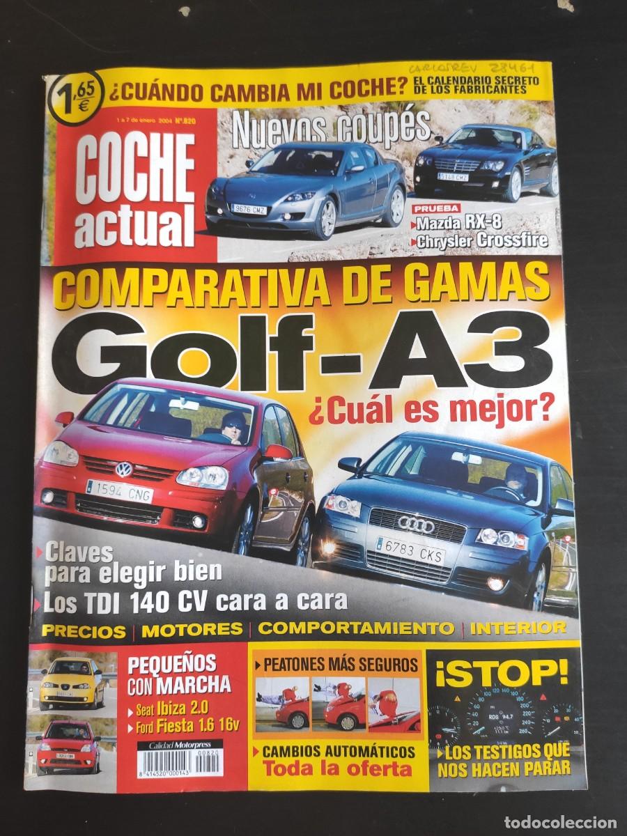 Cars: COCHE ACTUAL. N&ordm; 820. A&Ntilde;O 2004. PRUEBA: CADILLAC CTS 2.6 V6. CAMBIOS AUTOM&Aacute;TICOS ROBOTIZADOS... LEER
