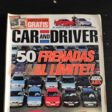 Coches: CAR AND DRIVER. Nº 27. AÑO 1997. BMW Z3 COUPÉ. PORSCHE 959 Y FERRARI F-40. HOMENAJE A HENRY F.. LEER