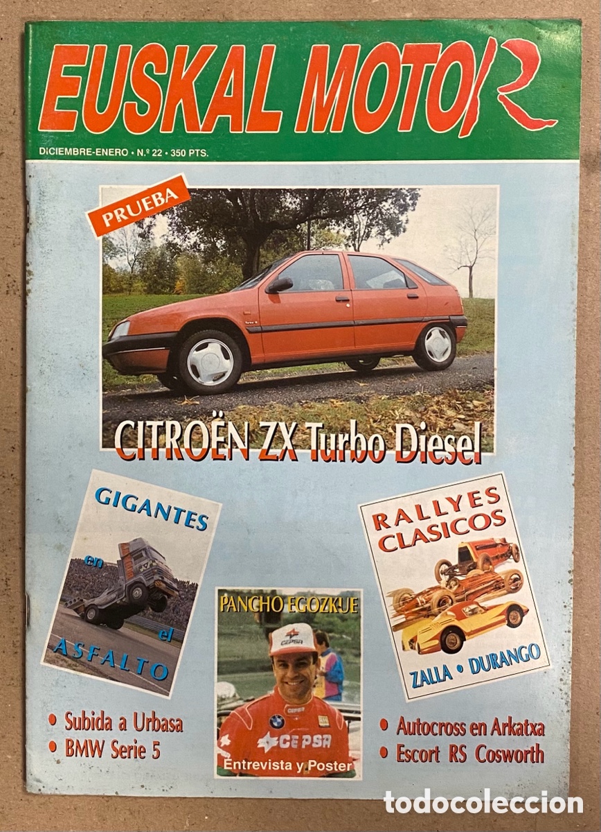 Carros: EUSKAL MOTOR N&deg; 22. SUBIDA A URBASA, PANCHO EGOZKUE, RALLYES VLASICOS ZALLA DURANGO,..