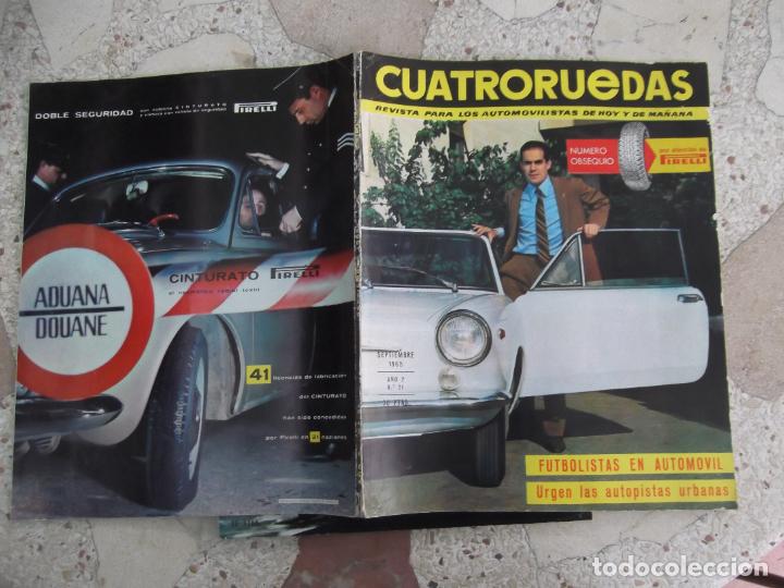 Auto: cuatroruedas a&ntilde;o 2 n&ordf; 21, r-10, mercedes bez nuevos modelos, avantin II,