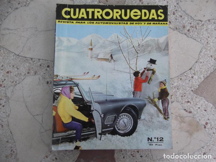 Auto: cuatroruedas a&ntilde;o I, 1964 n&ordf; 12, munstang, carrocerias en el salon de turin, lancia