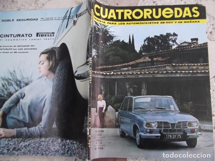 Auto: cuatroruedas a&ntilde;o II, 1965 n&ordm; 14, alfa romeo giulia 1300, ,