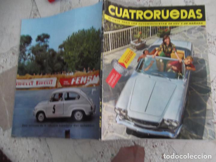Auto: cuatroruedas a&ntilde;o II 1965, n&ordm; 18, mercedes bez 190d, coches rusos y japoneses, rolls royce