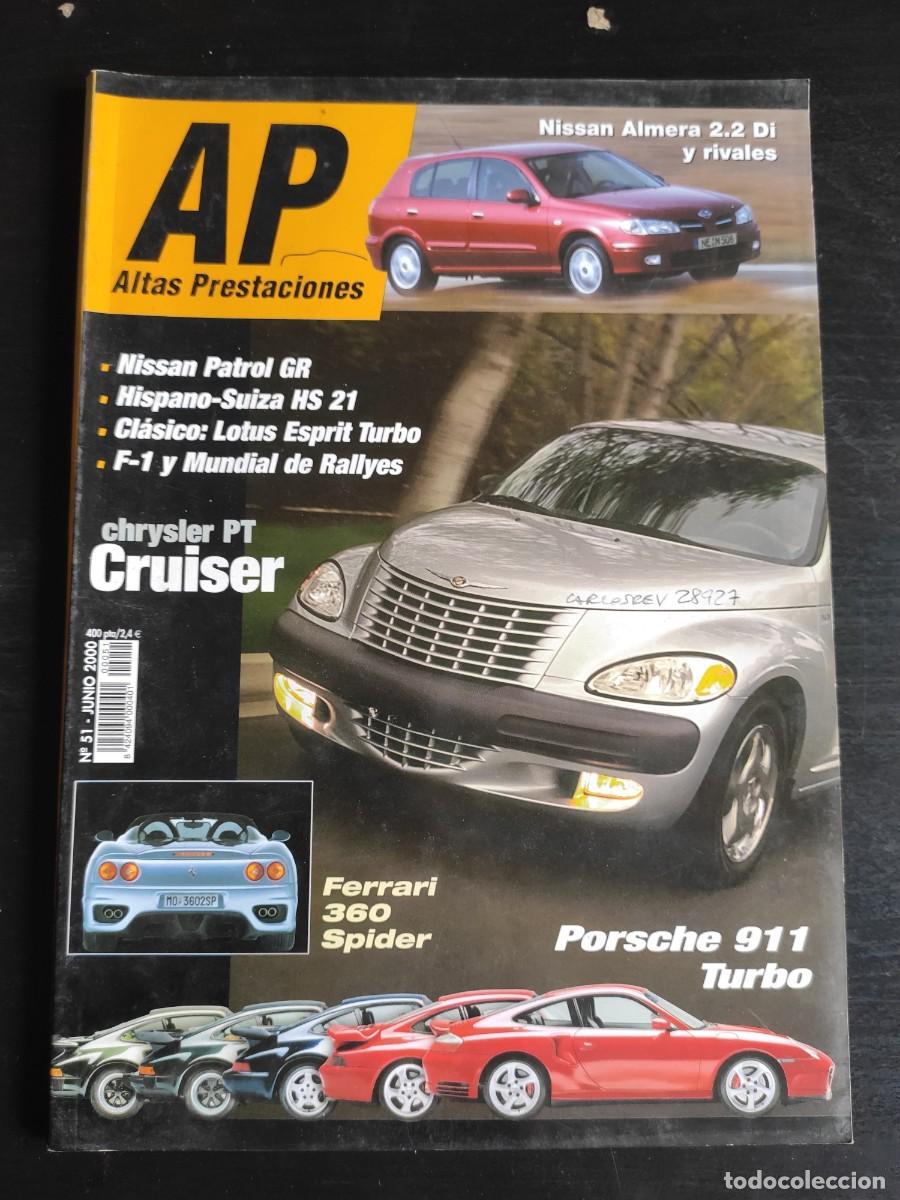 Autos: ALTAS PRESTACIONES. N&ordm; 51. A&Ntilde;O 2000. PRUEBA: NISSAN PATROL GR. NISSAN ALMERA 2.2 DI Y RIVALES.. LEER
