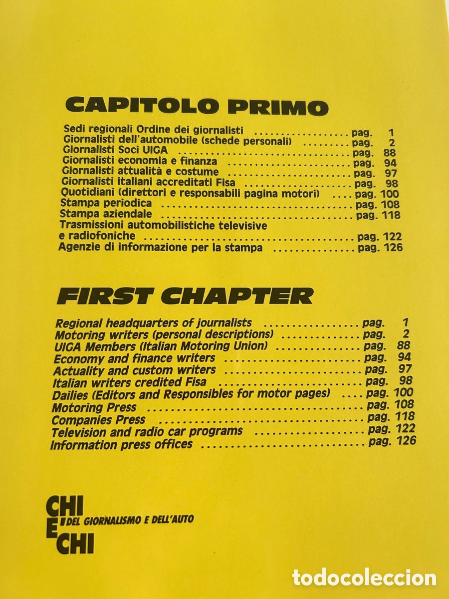 Coches: CHI E CHI DELL AUTO. 1988 - Foto 4