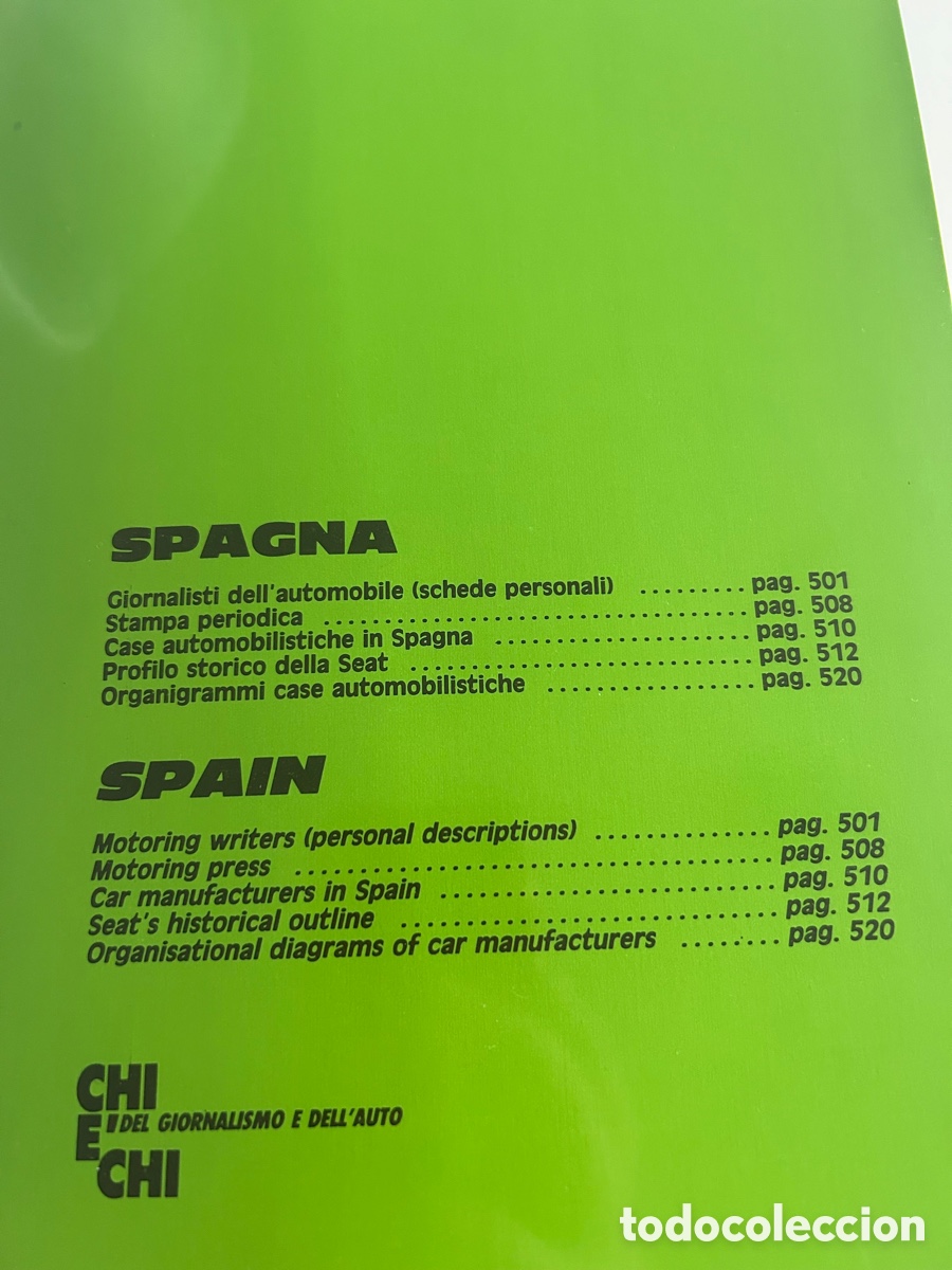 Coches: CHI E CHI DELL AUTO. 1988 - Foto 5