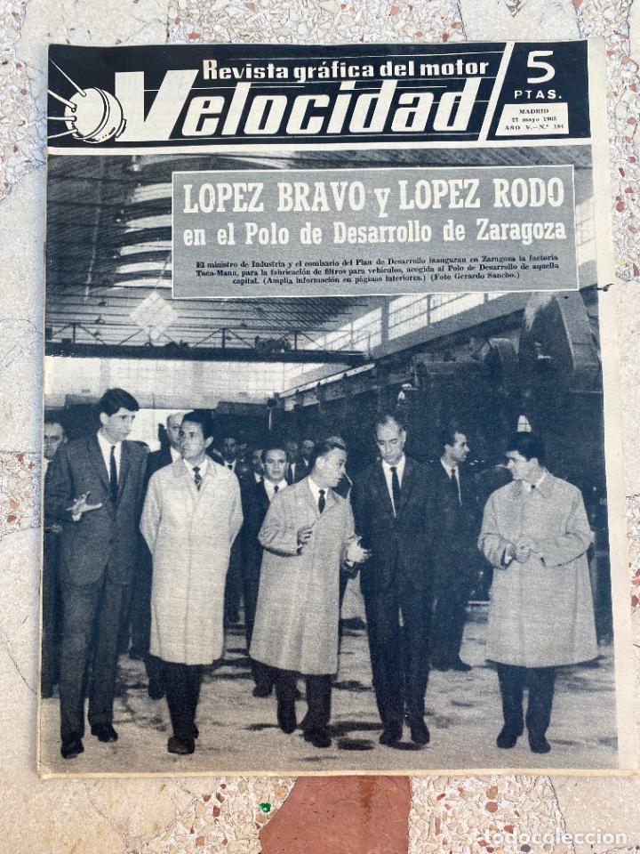 Auto: VELOCIDAD N&ordm; 194. STRADAIR EL DS DE LOS CAMIONES. NUEVA FACTORIA. RAMON TORRES.