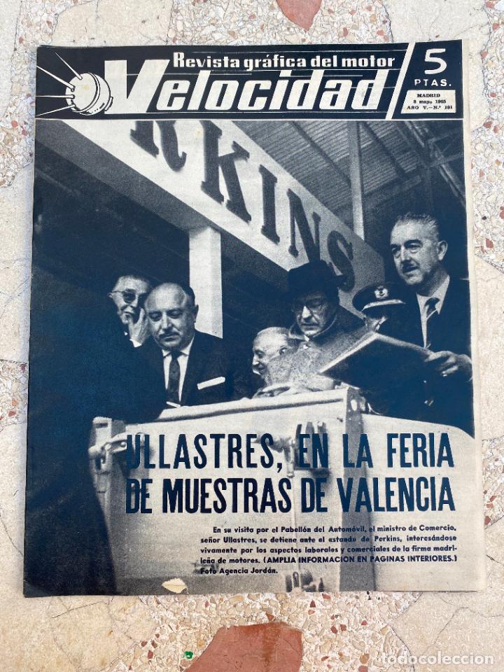 Autos: VELOCIDAD N&ordm; 191. FERIA DE MUESTRAS EN VALENCIA. SHOW DEL MOTOR EN BARCELONA.