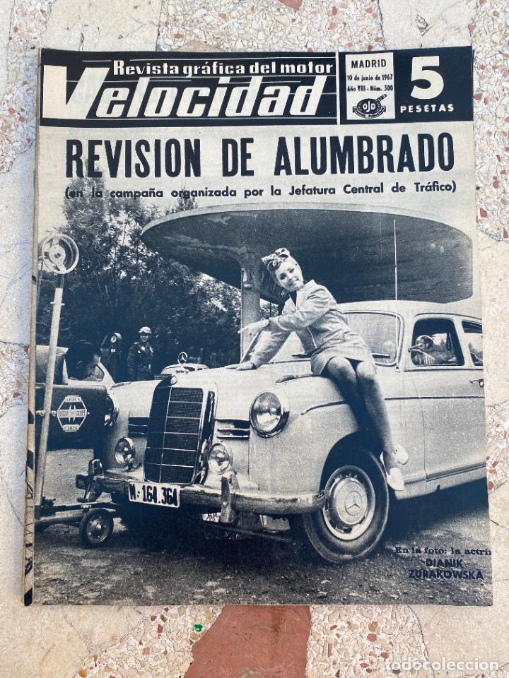 Auto: VELOCIDAD N&ordm; 300. BMC 1100, JUM CLARK VENCEDOR. REPARACION Y TRANSFORMACION DE MOTOCICLETAS.