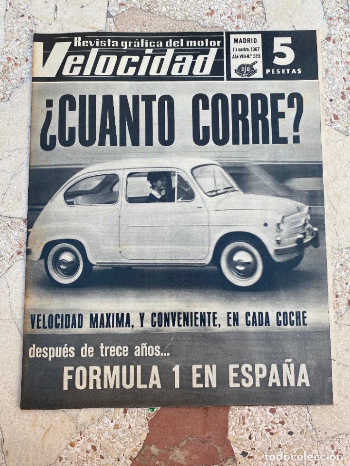 Auto: VELOCIDAD N&ordm; 322. SALON DE TOKIO. LA MARCHA OPTIMA PARA CADA COCHE. FORMULA 1 EN ESPA&Ntilde;A.