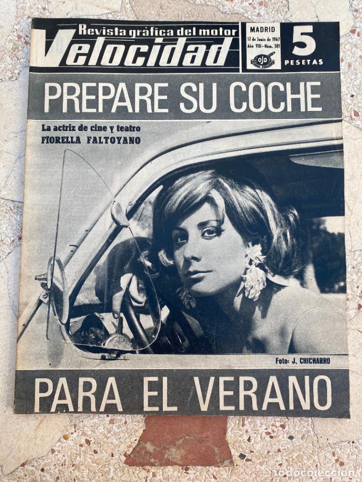 Autos: VELOCIDAD N&ordm; 301. ACUERDO PEGASO-SANTANA. AUTODROMO MADRILE&Ntilde;O. FIORELLA FALTOYANO.