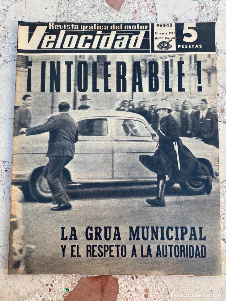 Auto: VELOCIDAD N&ordm; 289. CRV COCHE DE MASTICO. MOTO MT 250. GRUA MUNICIPAL.
