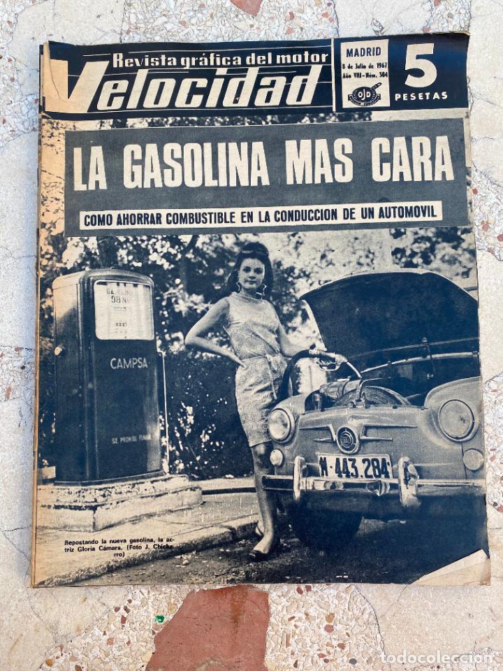 Auto: VELOCIDAD N&ordm; 304. GASOLINA MAS CARA. MOTO MUSTANG SS 50. AHORRAR COMBUSTIBLE.