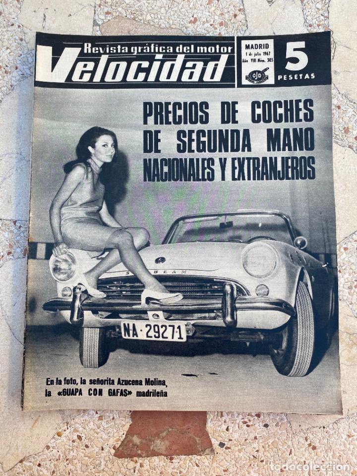 Cars: VELOCIDAD N&ordm; 303. PRIMER BENZ. COCHES DE SEGUNDA MANO. AZUCENA MOLINA. COCHE ELECTRICO DE FORD.