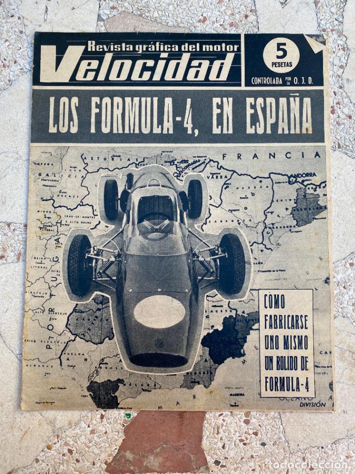 Coches: VELOCIDAD N&ordm; 231. FORMULA 4. SAAB SONNETT 11. BOLIDOS EN ESPA&Ntilde;A. PEGASOS A CUBA.