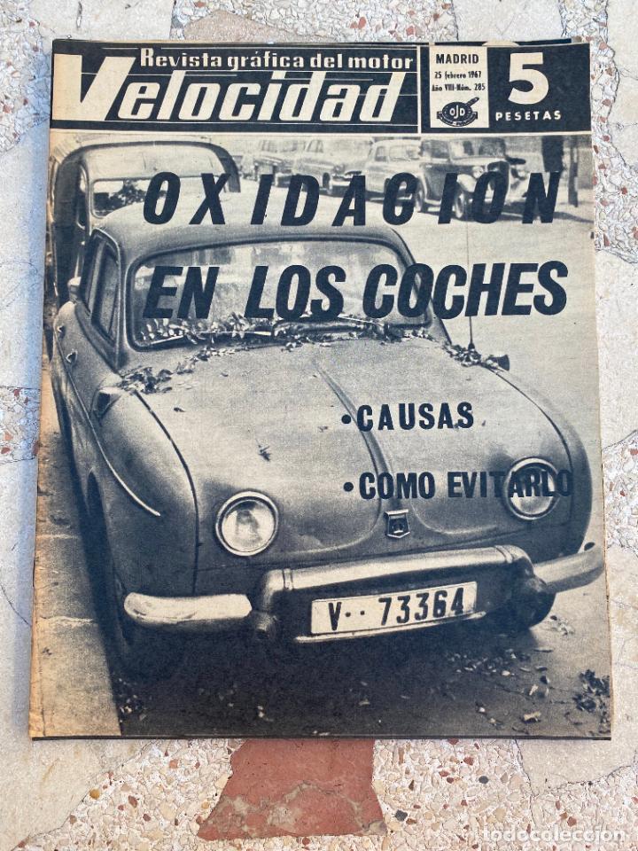 Cars: VELOCIDAD N&ordm; 285. VAUXHALL VIVA. OXIDACION DE LOS COCHES. ESTABILIDAD AUTOMOVILES.
