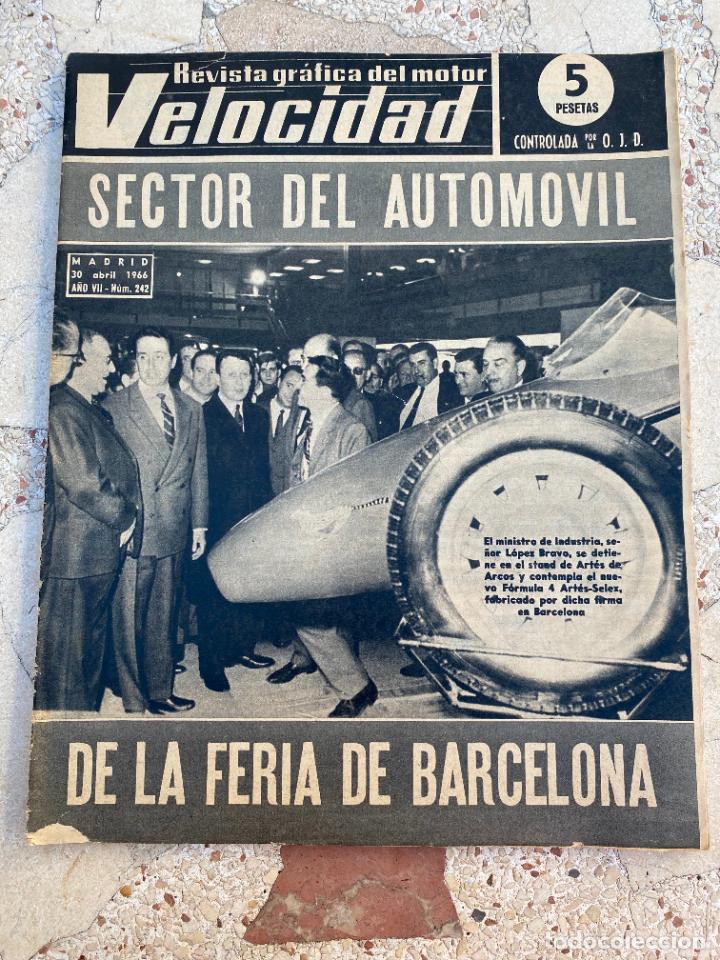 Cars: VELOCIDAD N&ordm; 242. FERIA DE BARCELONA. JACK BRABHAM. FORMULA 3. MIKE BECKWITH. LOLA COSWORTH.