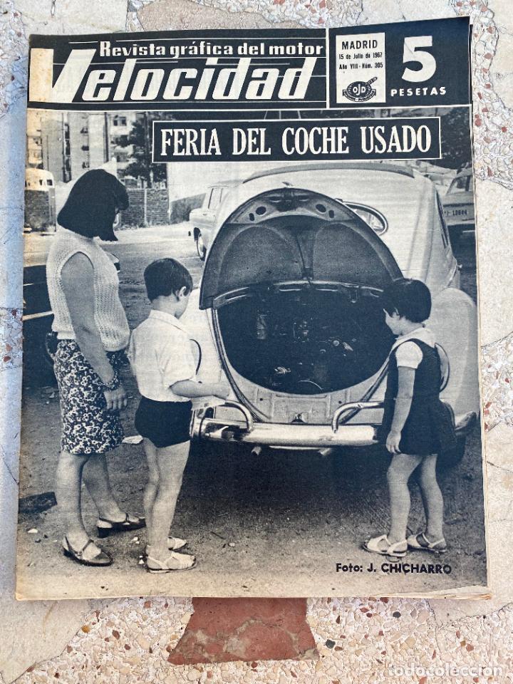 Cars: VELOCIDAD N&ordm; 305. FERIA DEL COCHE USADO. EFICACIA DE LAS GASOLINAS. PAREJA GIRO-YGLESIAS.