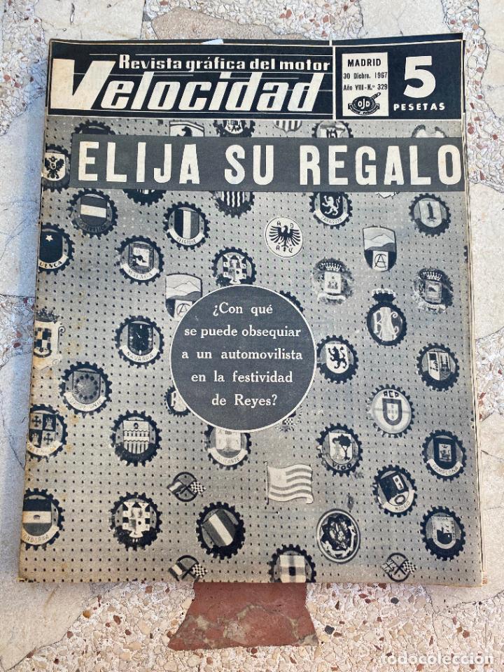Cars: VELOCIDAD N&ordm; 329. RESUMEN INDUSTRIAL 1967. COMPETICI&Oacute;N 1967. CHARLES LUCAS. EAGLE.