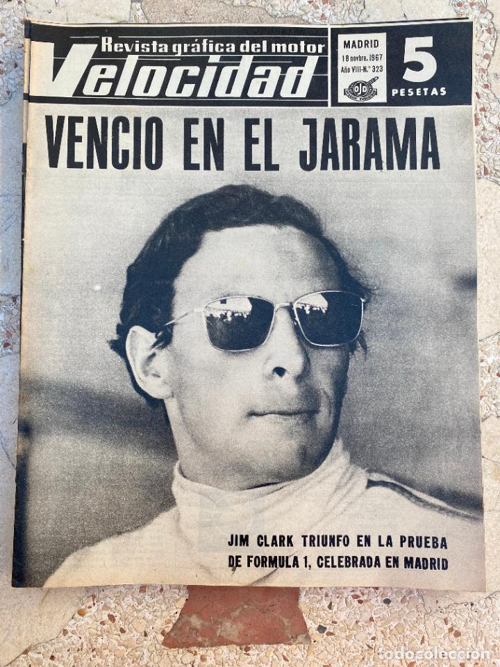 Cars: VELOCIDAD N&ordm; 323. JIM CLARK VENCIO EN JARAMA. EL MINI MAS LUJOSO. FORMULA 1. TODO TERRENO.