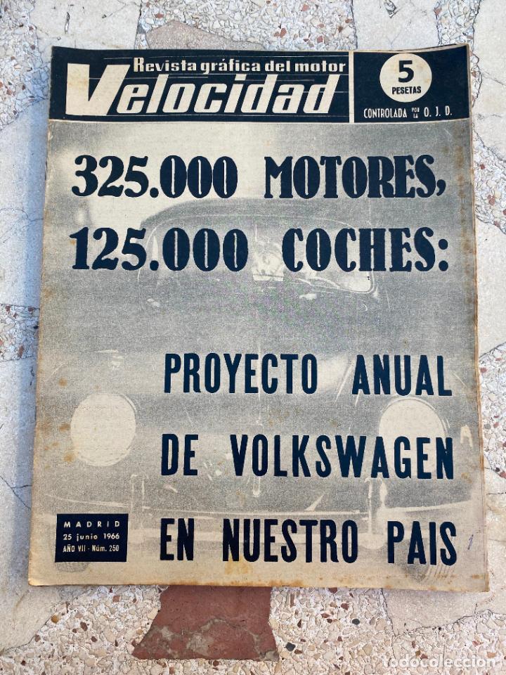 Cars: VELOCIDAD N&ordm; 250. FORD VENCE EN LE MANS. GUTIERREZ DE LEON. VEHICULOS DEL MA&Ntilde;ANA.
