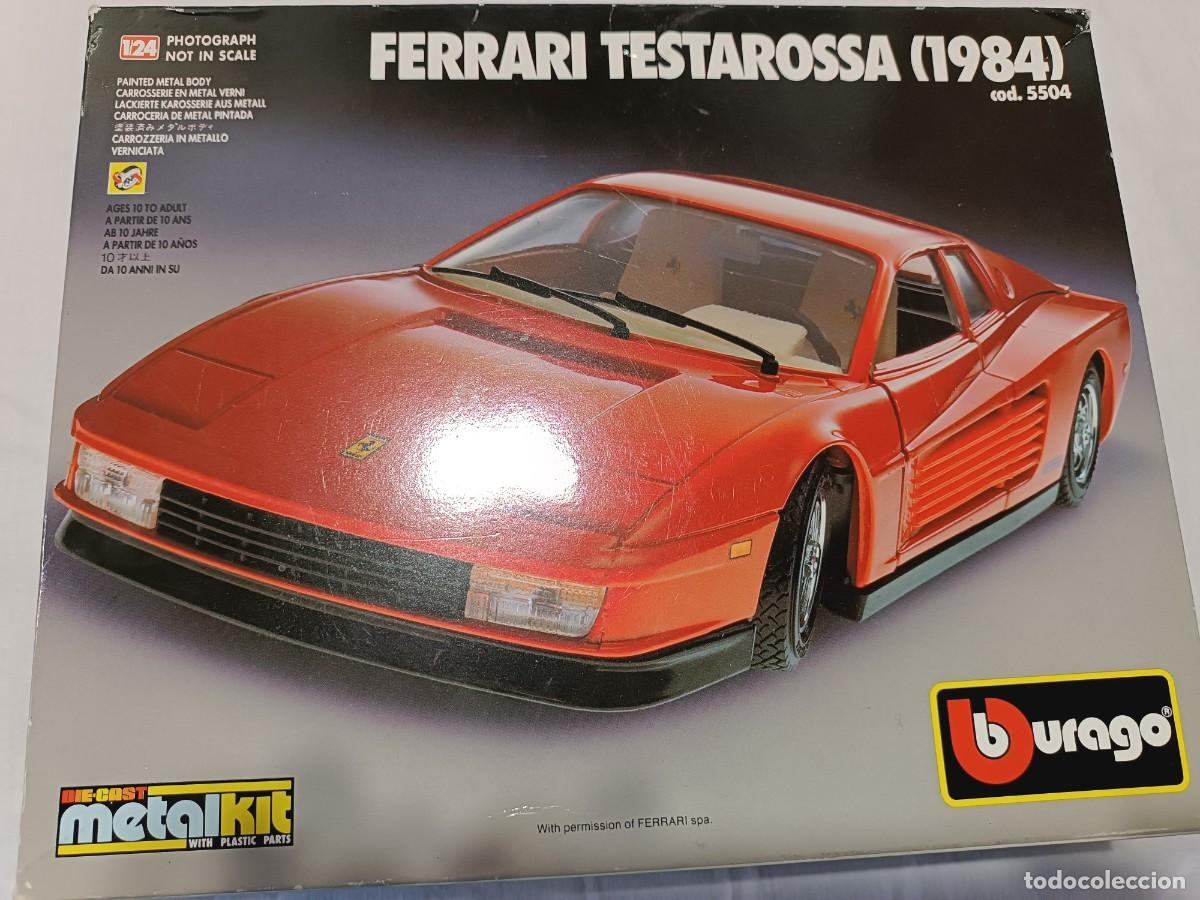 Coches: Ferrari Testarossa,, - Foto 1