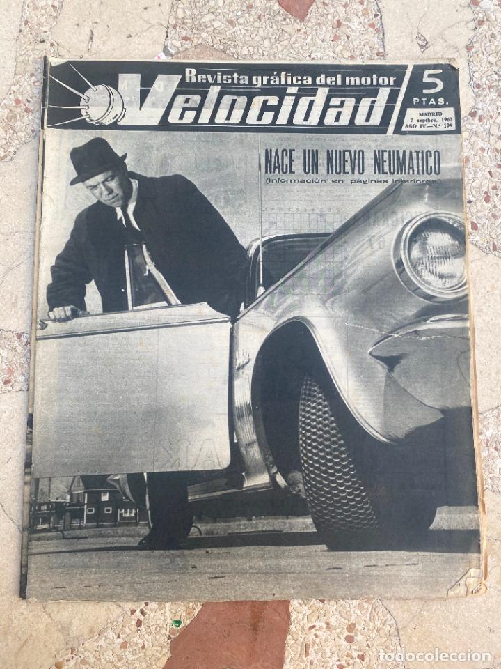 Cars: VELOCIDAD N&ordm; 104. SALON DE FRANCFORT. OPEL REKORD COUPE. OPEL KADETT. MERCEDES-BENZ.