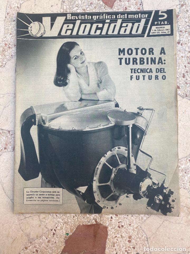 Autos: VELOCIDAD N&ordm; 47. BARREIROS. FURGONETA SEAT 1400-B. RAMBLER CLASSIC. ROLLS-ROYCE. BENTLEY S2 SALOON.