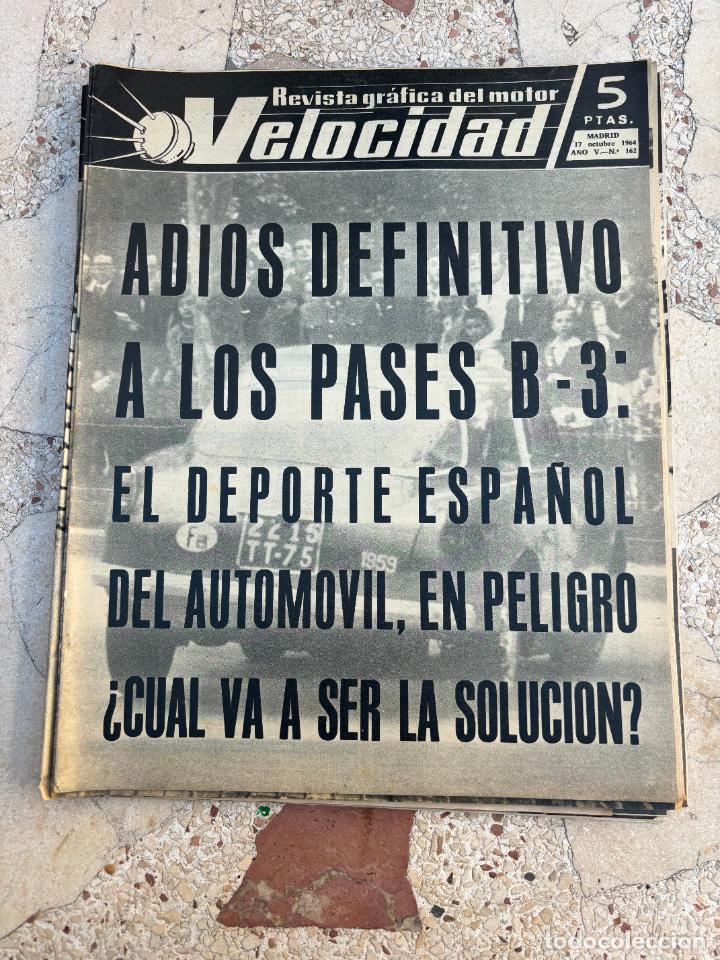 Auto: VELOCIDAD N&ordm; 162. BMC. MODELO 850 Y 1100. ALEC ISSIGONIS. AUSTIN 1800. FERODO ESPA&Ntilde;OLA. SEAT 1500.