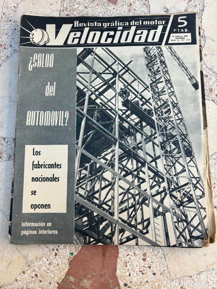 Auto: VELOCIDAD N&ordm; 179. EMBRAGUE AUTOMATICO PARA EL 600-D. MARLIN. JIM CLARK. JOHN SURTEES.