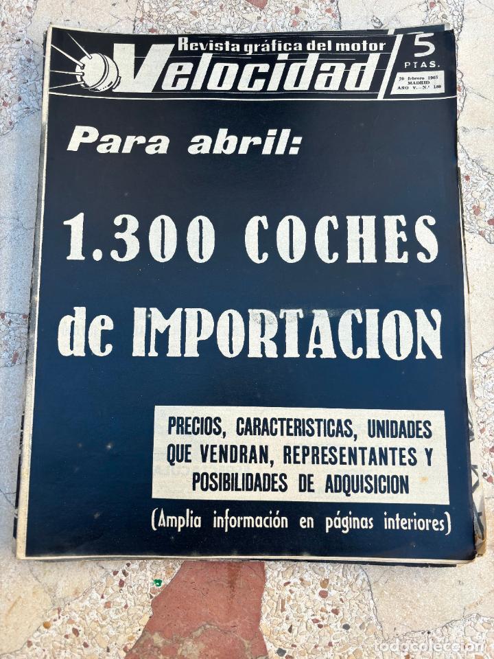 Voitures: VELOCIDAD N&ordm; 180. DAUPHINE 100000. AUSTIN SPRITE. DINGO DE 49 C.C. TRANSFORMACIONES ABARTH.
