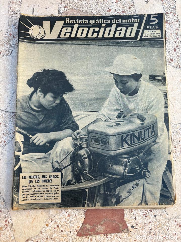 Voitures: VELOCIDAD N&ordm; 46. MISS HIROKO HAMADA. SKODA OCTAVIA Y FELICIA. SALON LONDINENSE. CADILLAC.