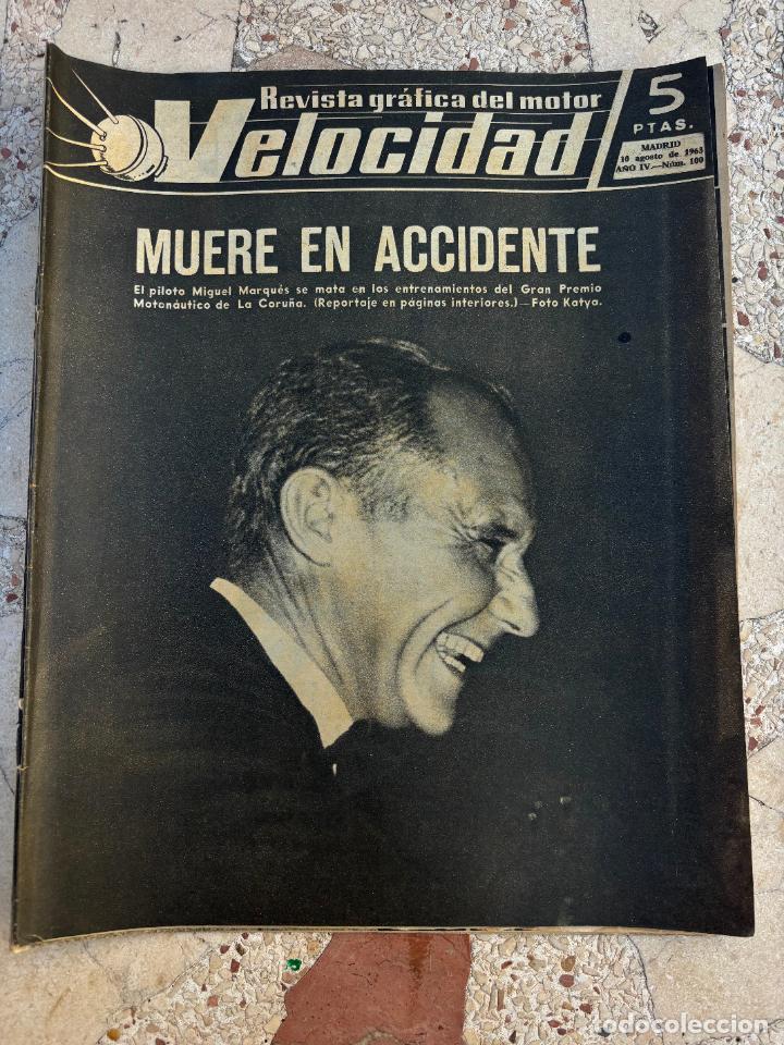 Cars: VELOCIDAD N&ordm; 100. MUERTE DEL PILOTO MIGUEL MARQUES. SIATA ESPA&Ntilde;OLA. MODELOS 850 Y 1000.