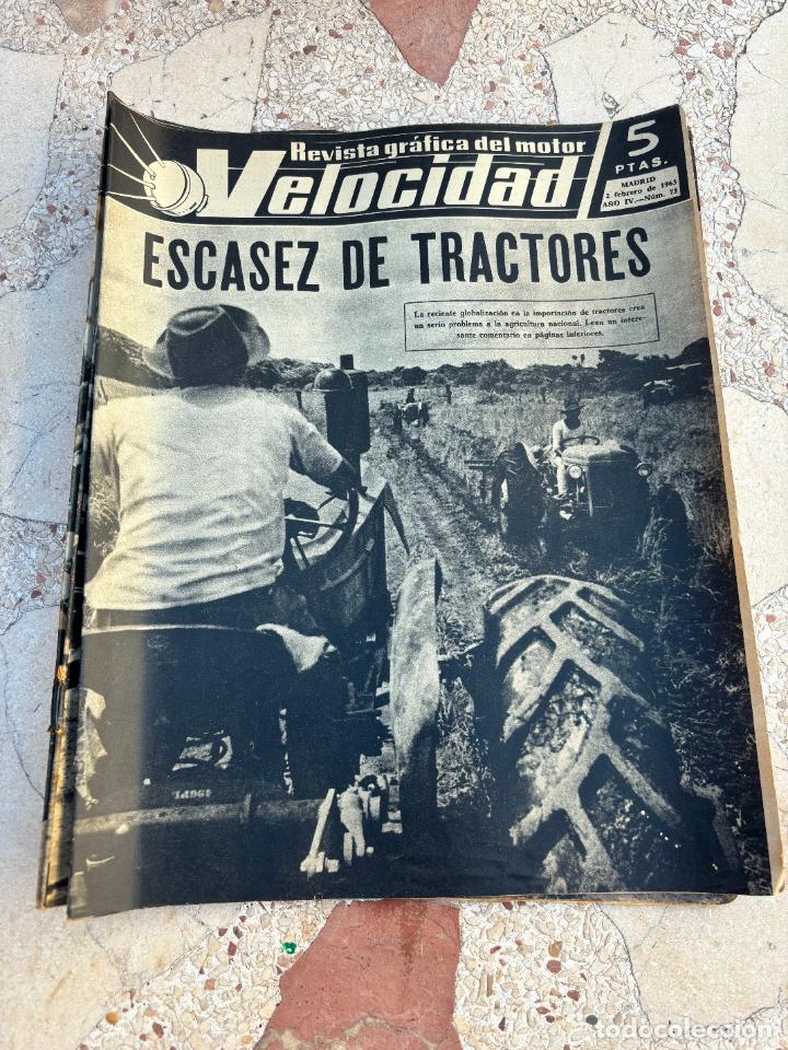 Cars: VELOCIDAD N&ordm; 73. CAMION EBRO KARPETAN. AERONAUTICA INDUSTRIAL. CATALOGO DE AUTOMOVILES ABARTH.