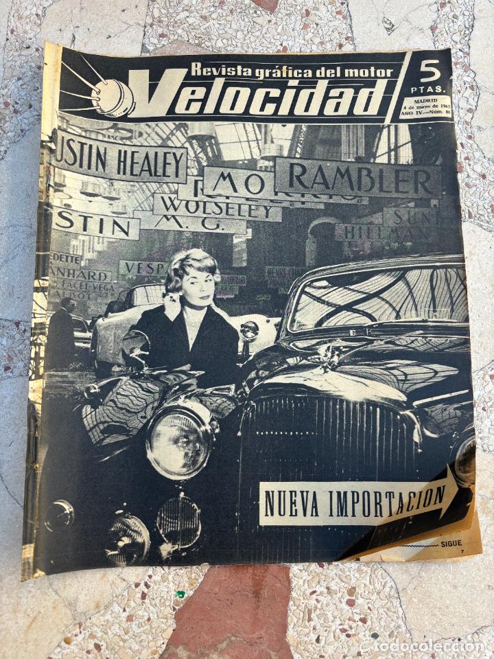 Cars: VELOCIDAD N&ordm; 86. TUNEL DE GUADARRAMA. FORMULA 1. FAIRTHORPE. GERRARDS CROSS. BUCKINGHAMSHIRE.