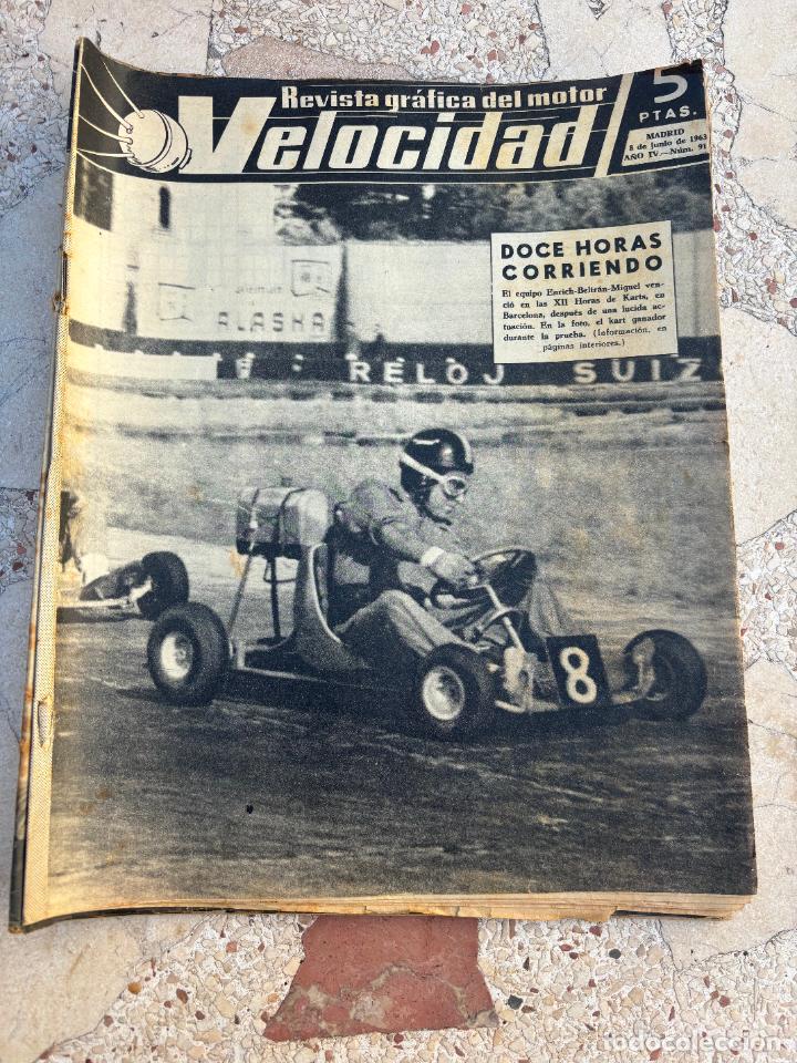 Voitures: VELOCIDAD N&ordm; 91. ENRICH-BELTRAN-MIGUEL. PARNELLI JONES. INDIANAPOLIS. GOGGOMOBIL. ISAR KOMBI 600.