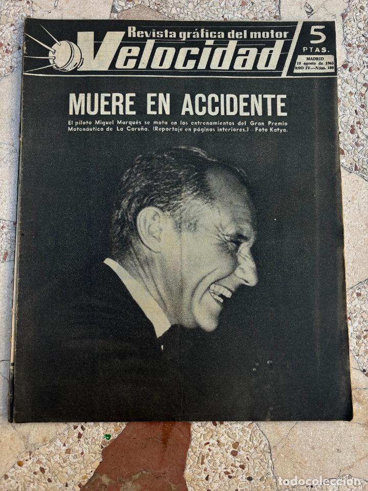 Cars: VELOCIDAD N&ordm; 100. MUERTE DEL PILOTO MIGUEL MARQUES. SIATA ESPA&Ntilde;OLA. MODELOS 850 Y 1000.