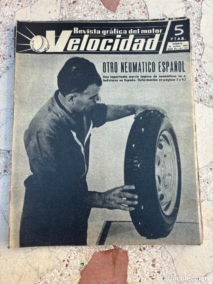 Cars: VELOCIDAD N&ordm; 114. NEUMATICO ESPA&Ntilde;OL. CADILLAC 1964. SEDAN DE VILLE. FLEETWOOD SIXTY SPECIAL SEDAN.
